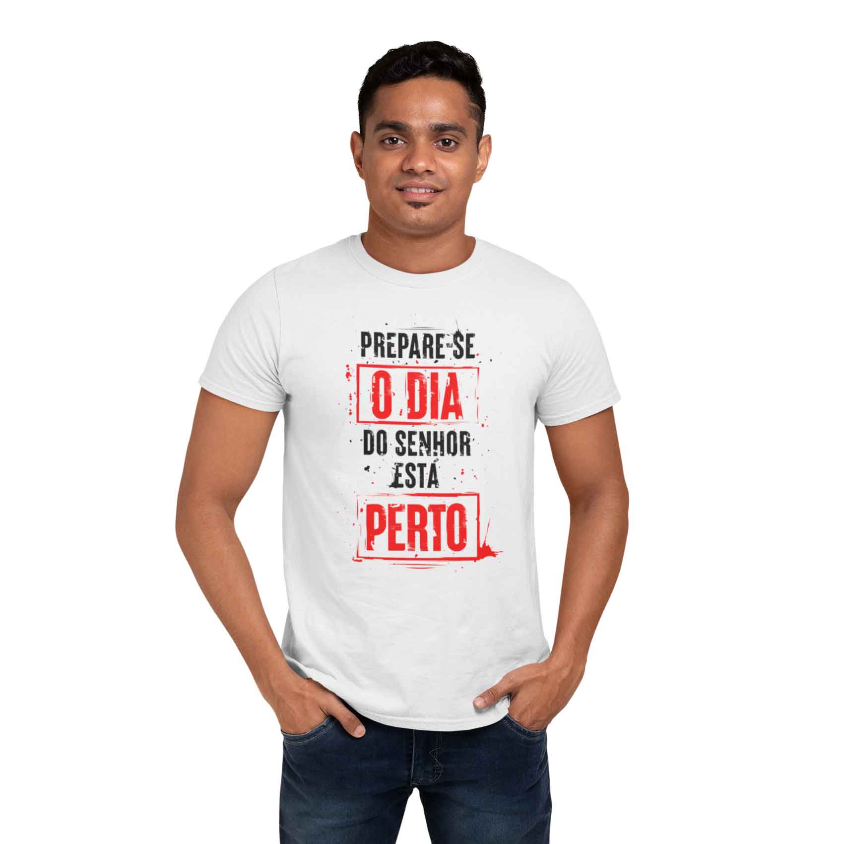 Camiseta Classic - Prepare-se