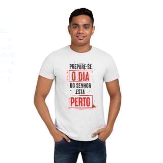 Camiseta Classic - Prepare-se