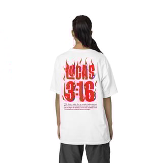 Camisa Oversized - Lucas 3:16
