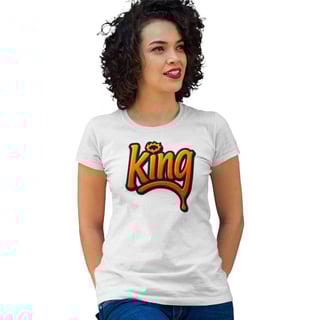 Camiseta Cristã King | Baby Long Prime