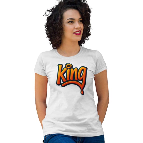 Camiseta Cristã King | Baby Long Prime
