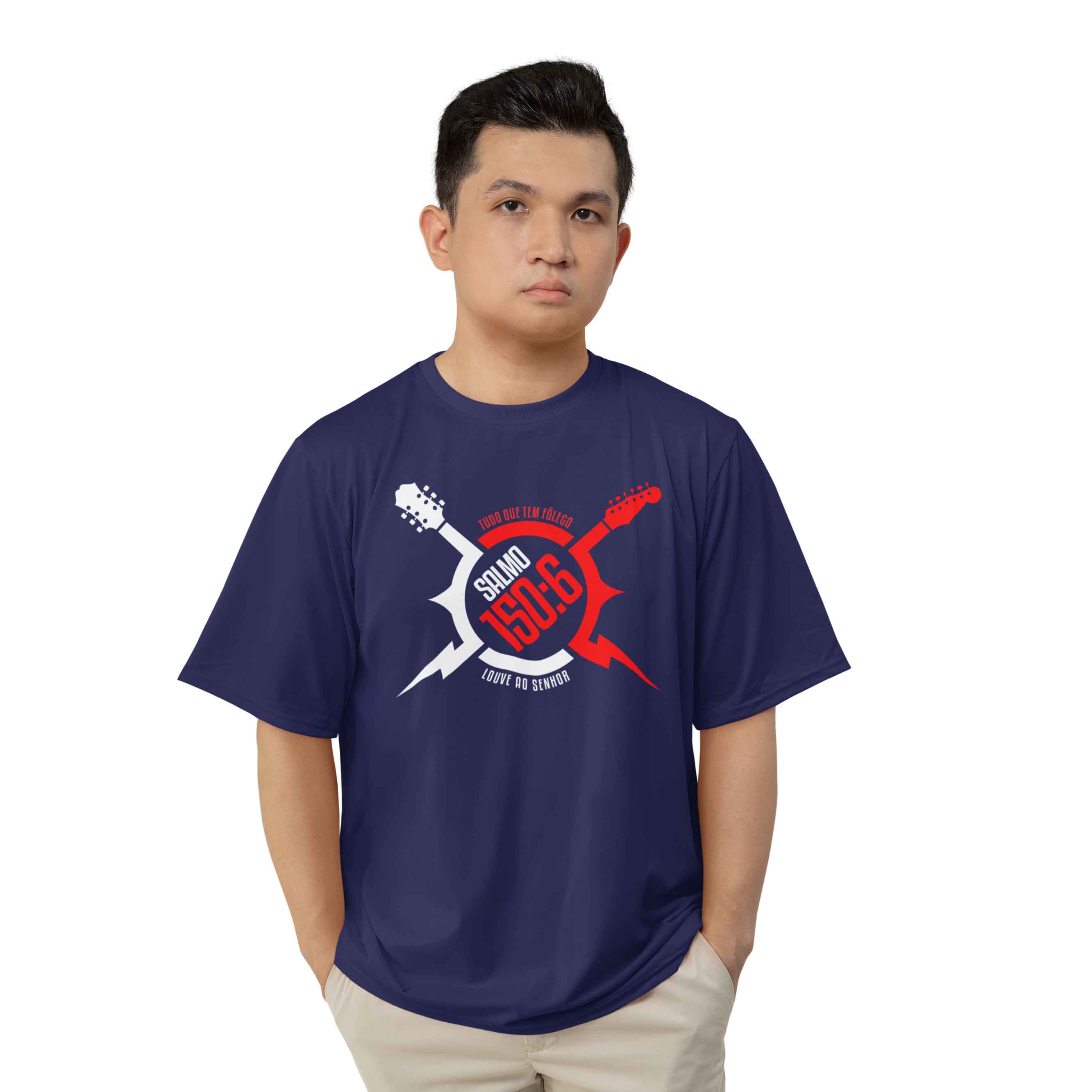 Camiseta Classic - Salmo 150:6