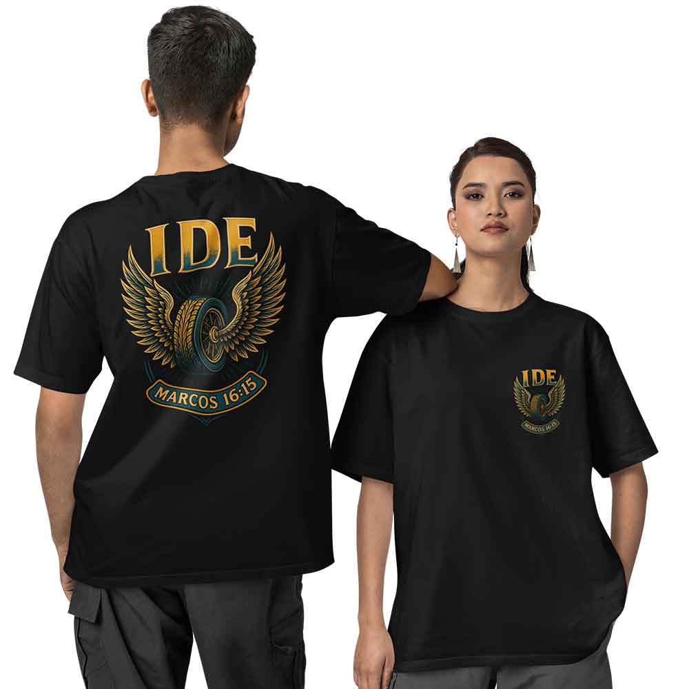 Camiseta Oversized - IDE