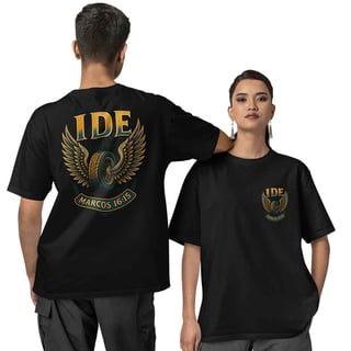 Camiseta Oversized - IDE