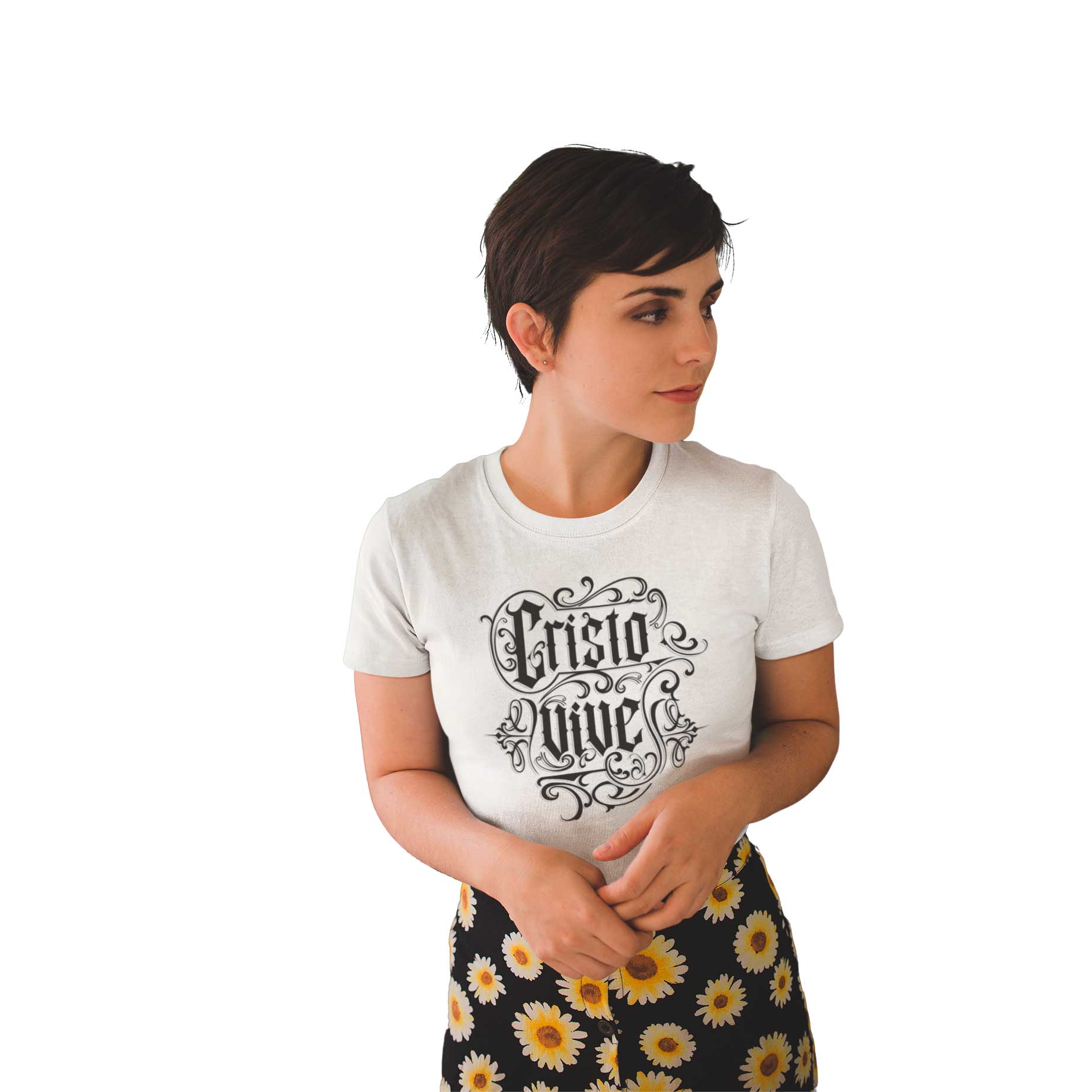 Camiseta Pima - Cristo Vive