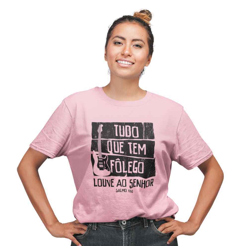 Camiseta Pima - Salmo 150