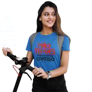 Camiseta Prime - Não Temas