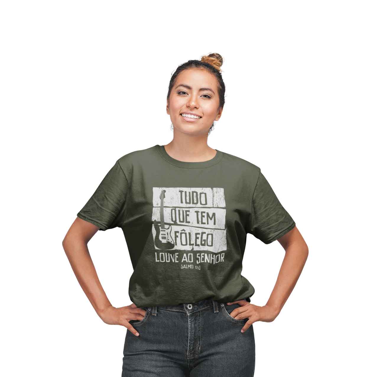 Camiseta Prime - Salmos 150