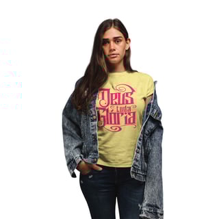 Baby Long Estonada - A Deus toda Glória