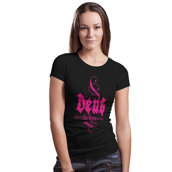 Camiseta Cristã Deus tem o melhor pra mim | Baby Long Prime