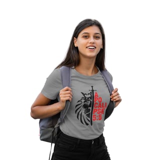 Camiseta Estonada - Apocalipse 5:5