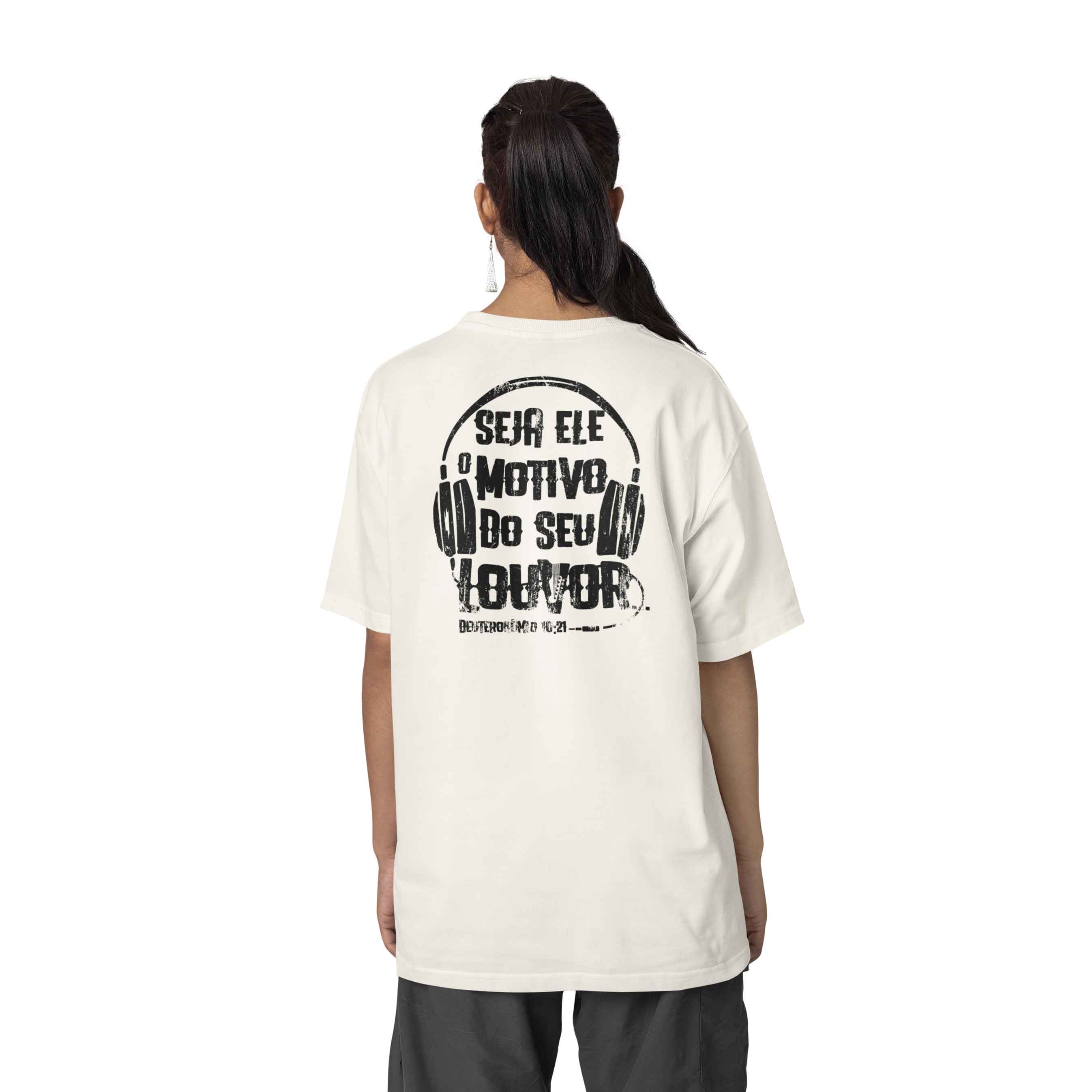 Camiseta Oversized - Deuteromônio 10:21