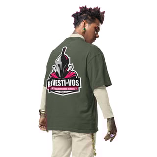 Camisa Oversized - Efésios 6:11