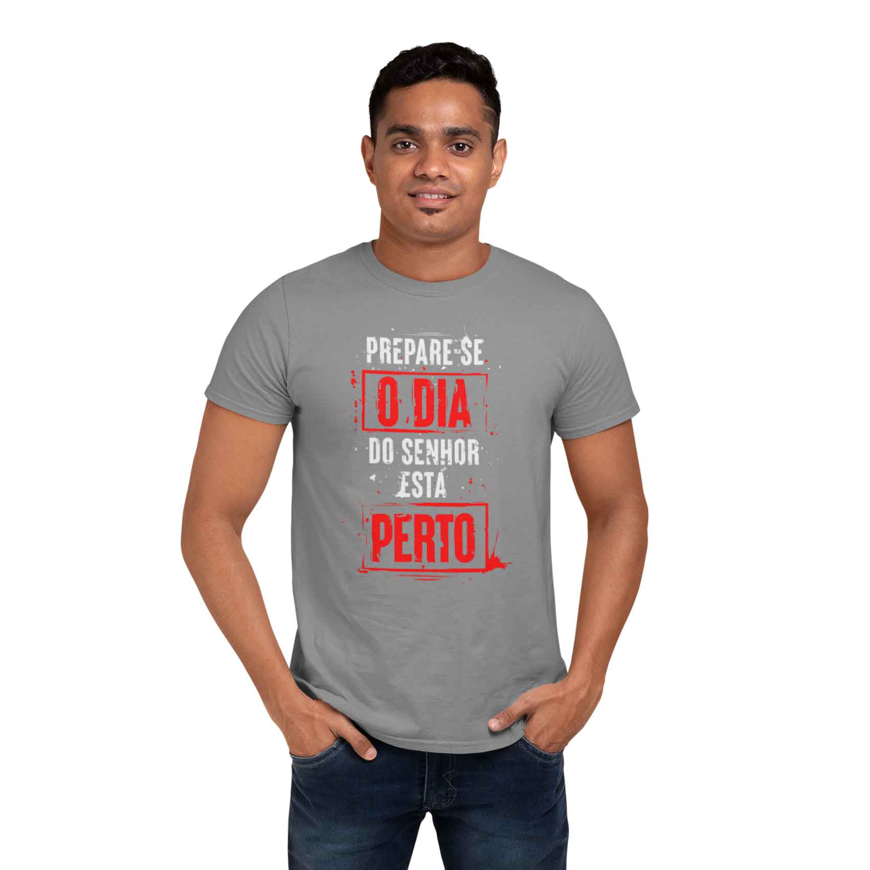Camiseta Estonada - Prepare-se