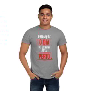 Camiseta Estonada - Prepare-se