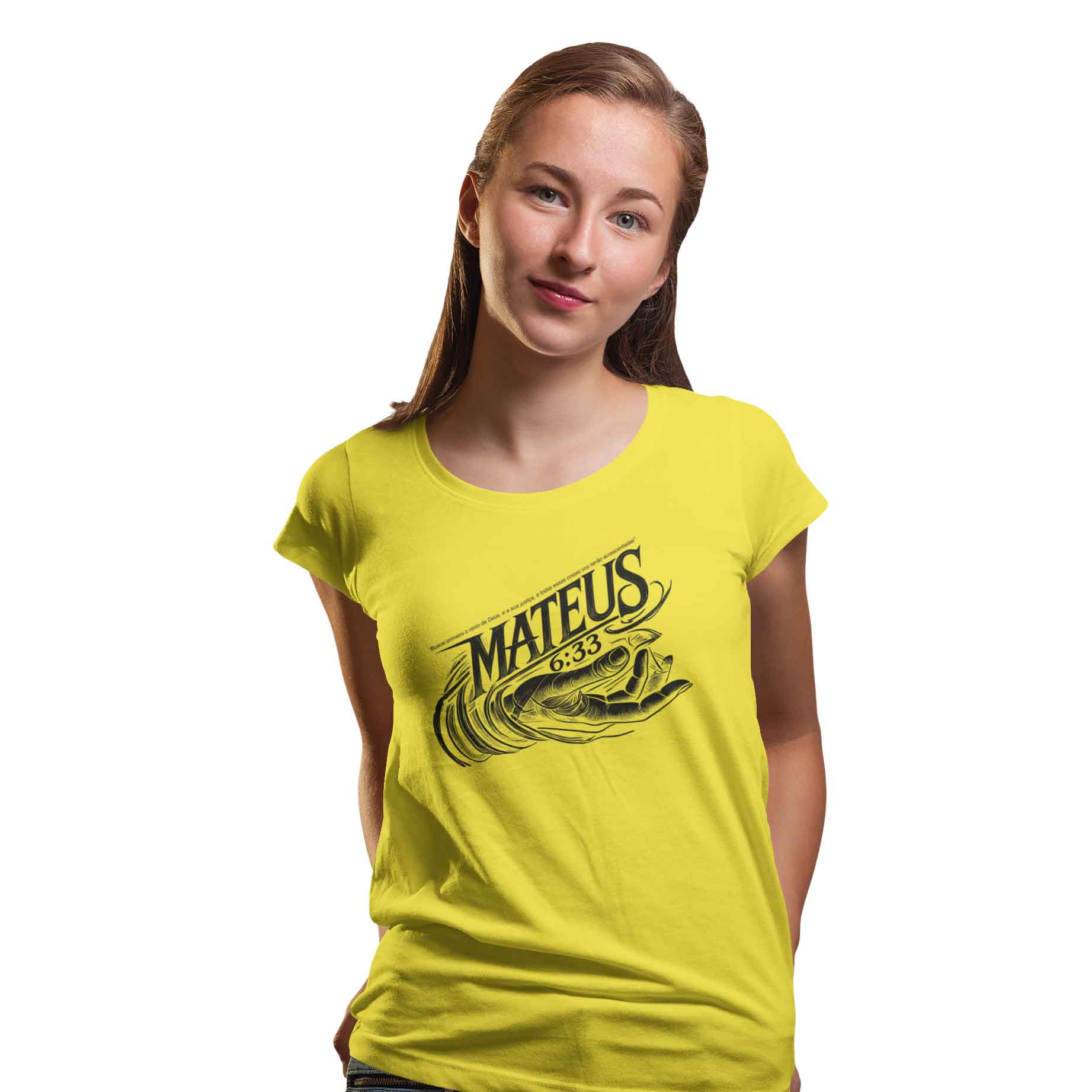 Baby Long Classic - Mateus 6:33