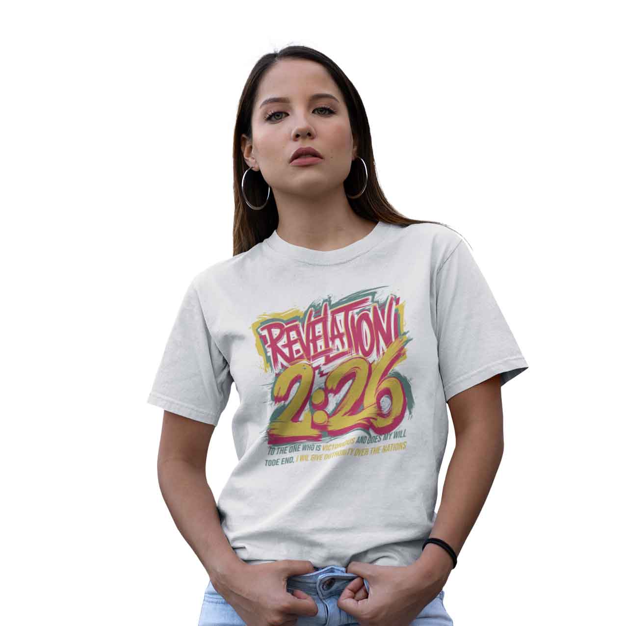 Camiseta Classic - Revelation 2:26