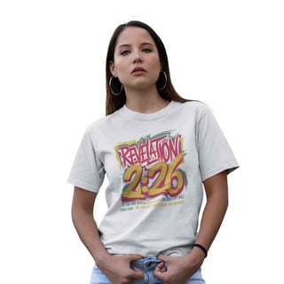 Camiseta Classic - Revelation 2:26