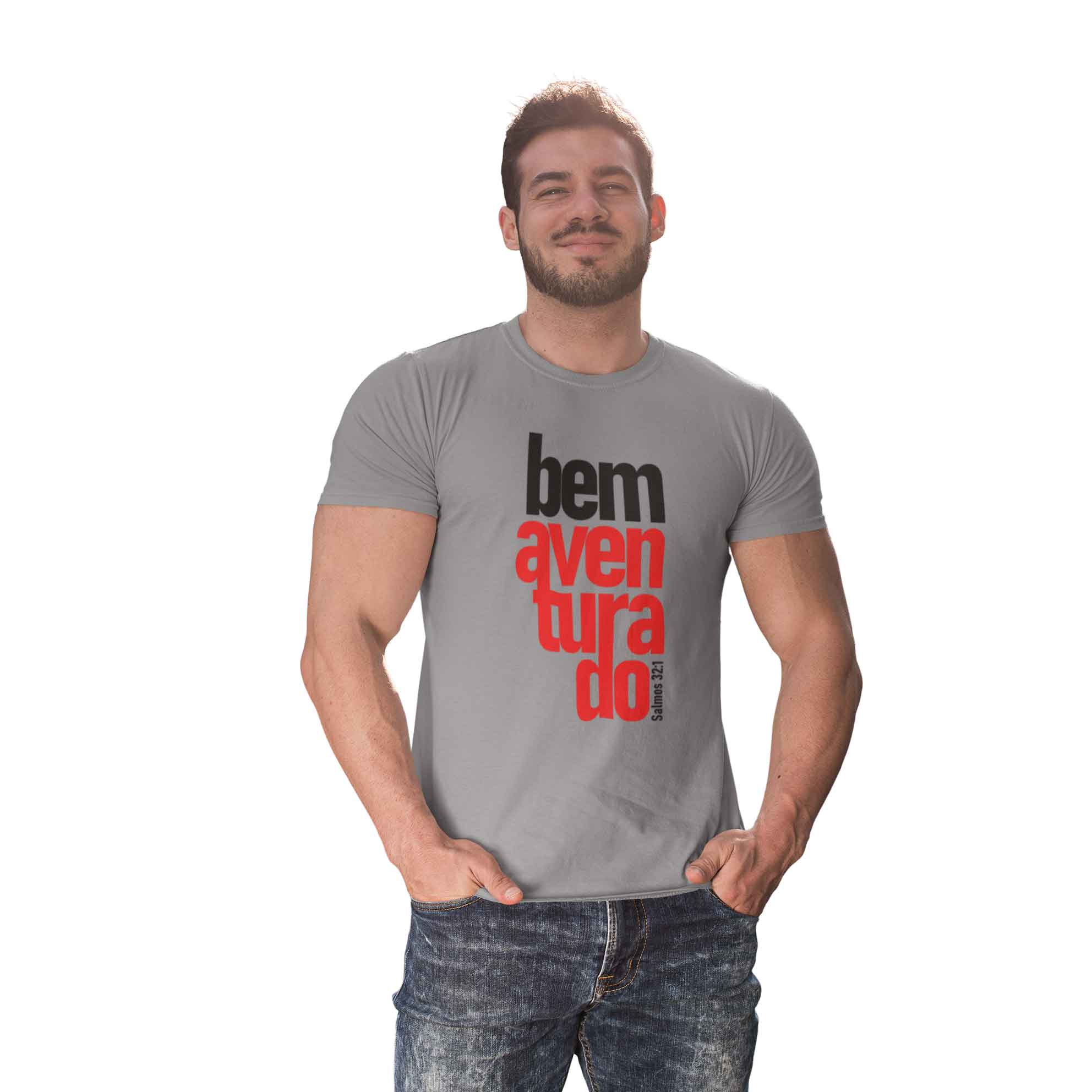 Camiseta Estonada - Bem aventurado