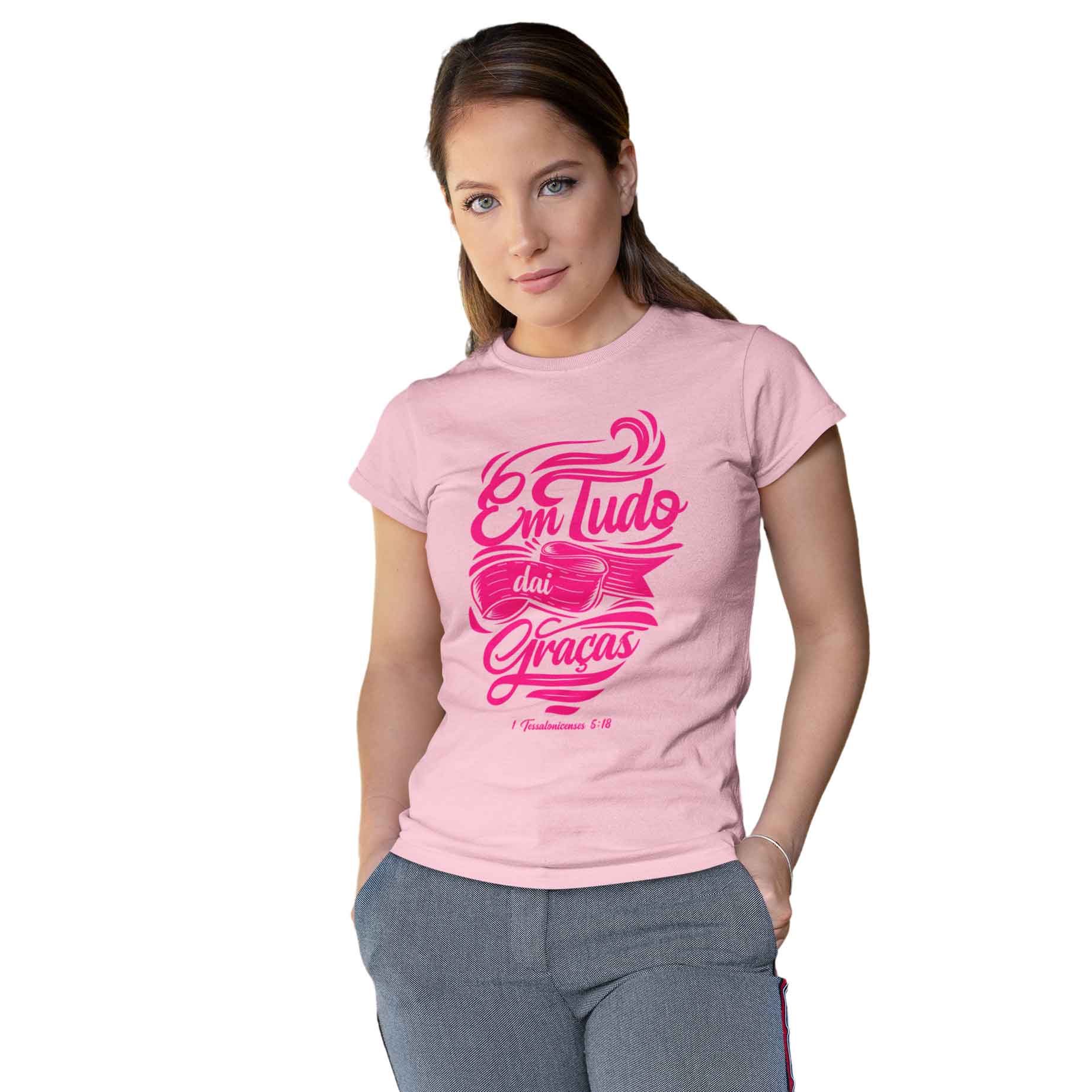 Baby Long Classic - Em tudo daí Graças