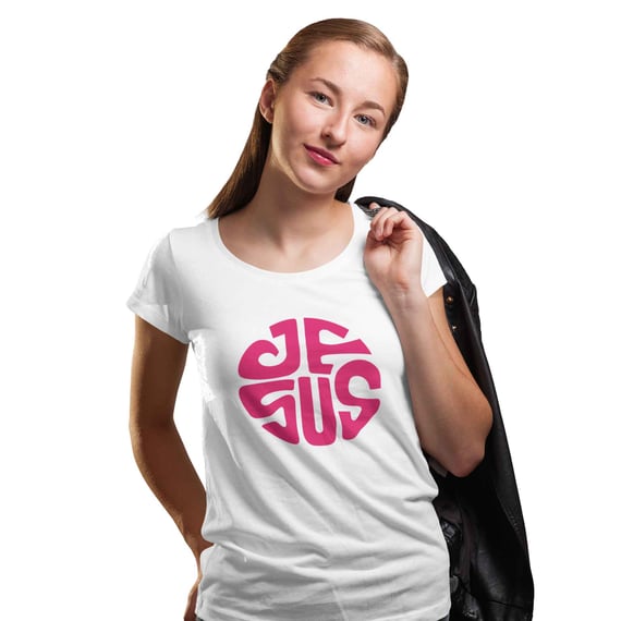 Camiseta Cristã Jesus | Baby Long Quality
