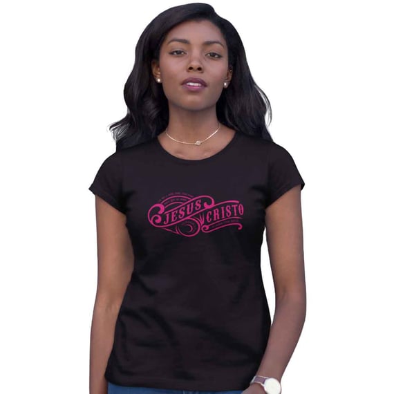 Camiseta Cristã Filipenses 2:9-10 | Baby Long Prime