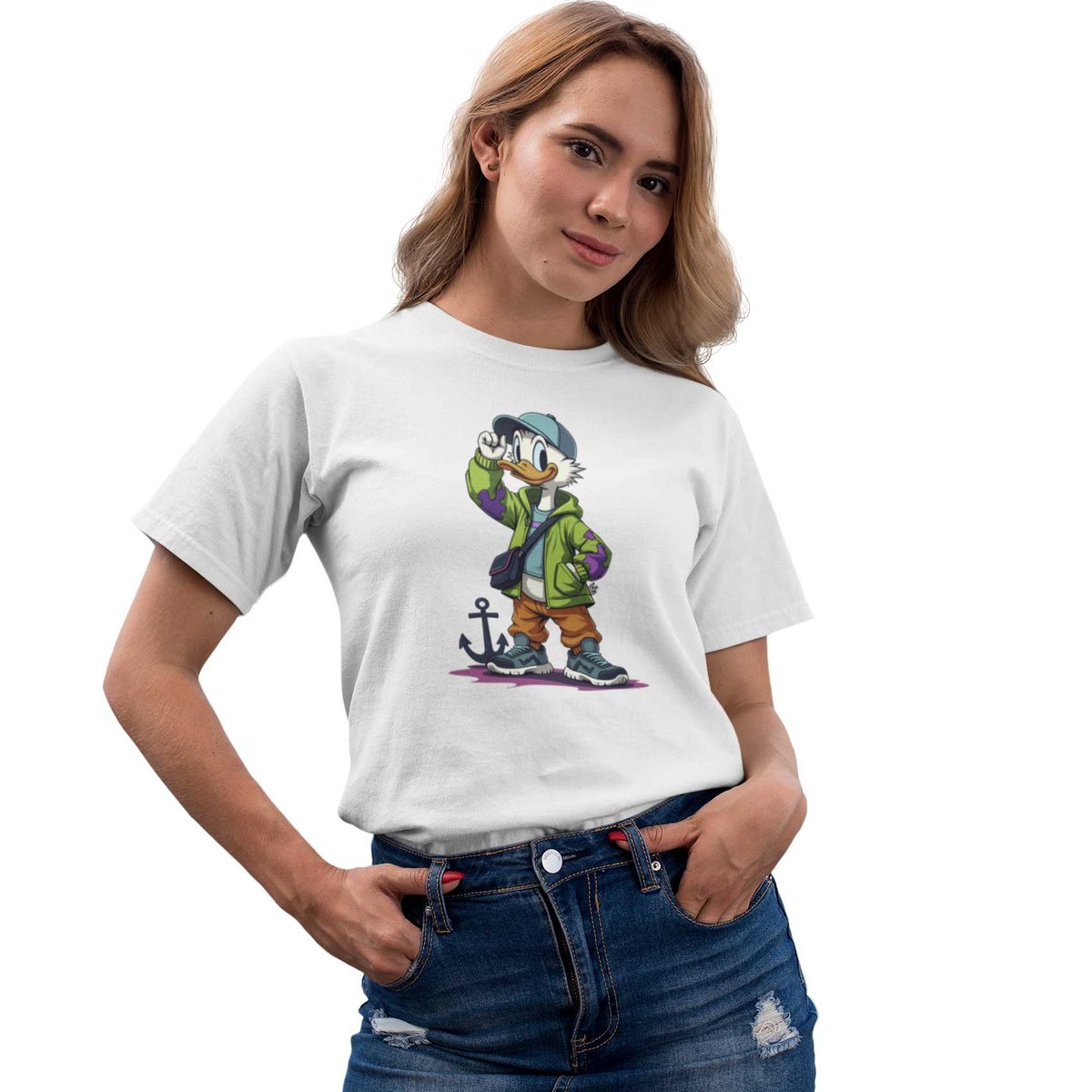 Nome do produto: Camiseta personalizada Pato Donald | Unissex
