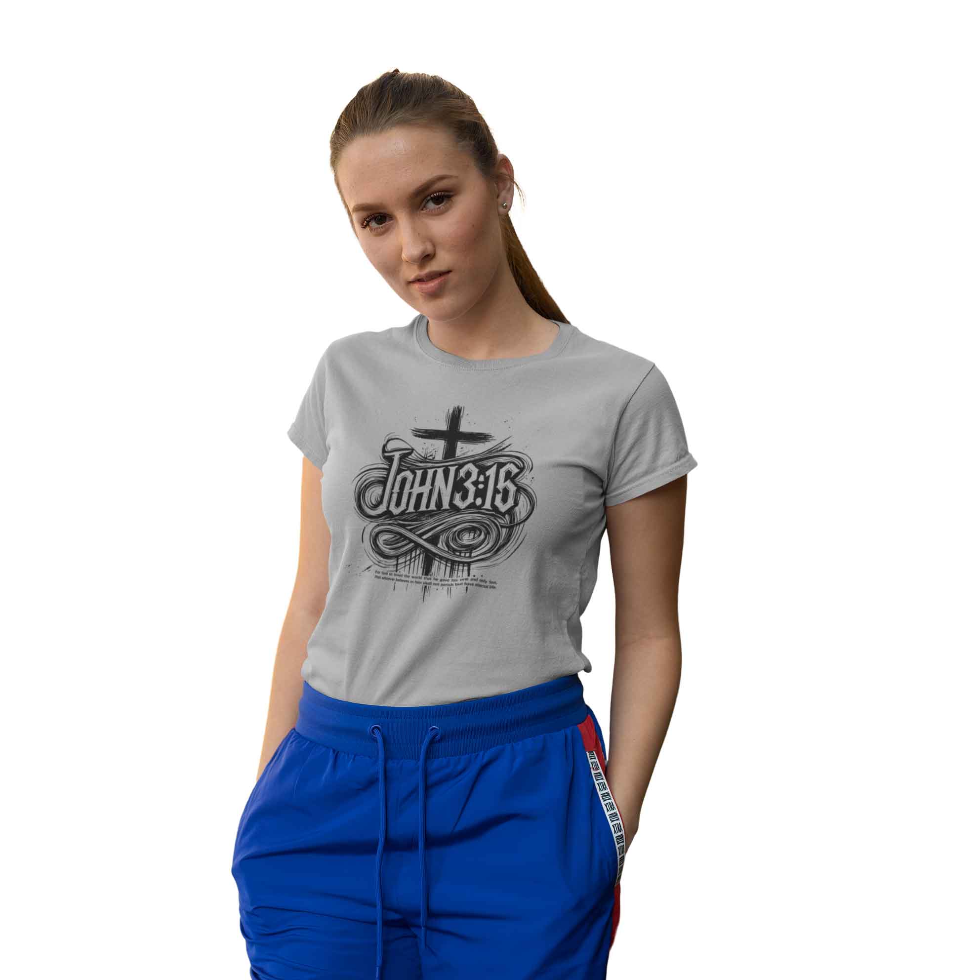 Camiseta Estonada - John 3:16