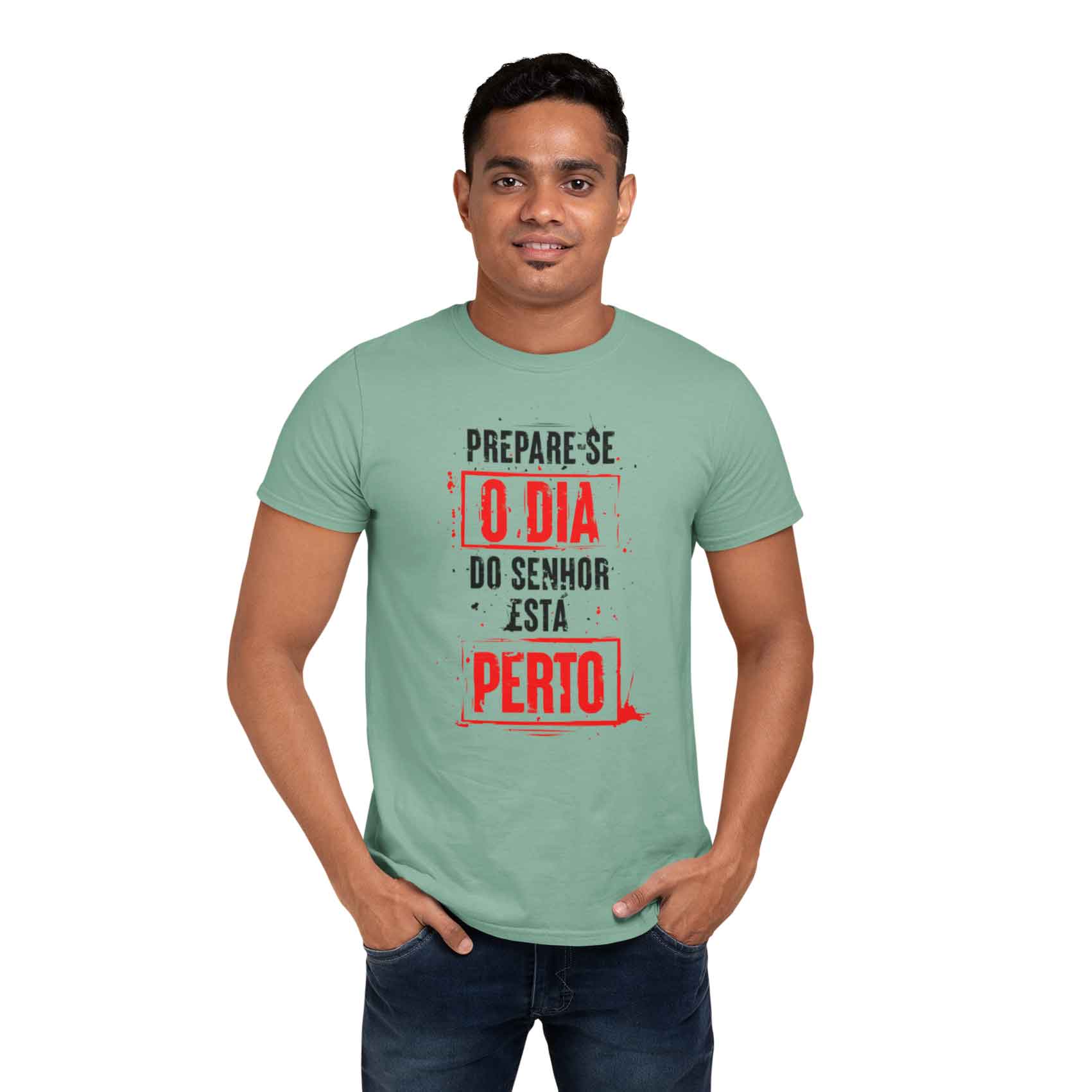 Camiseta Estonada - Prepare-se
