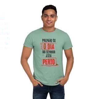 Camiseta Estonada - Prepare-se