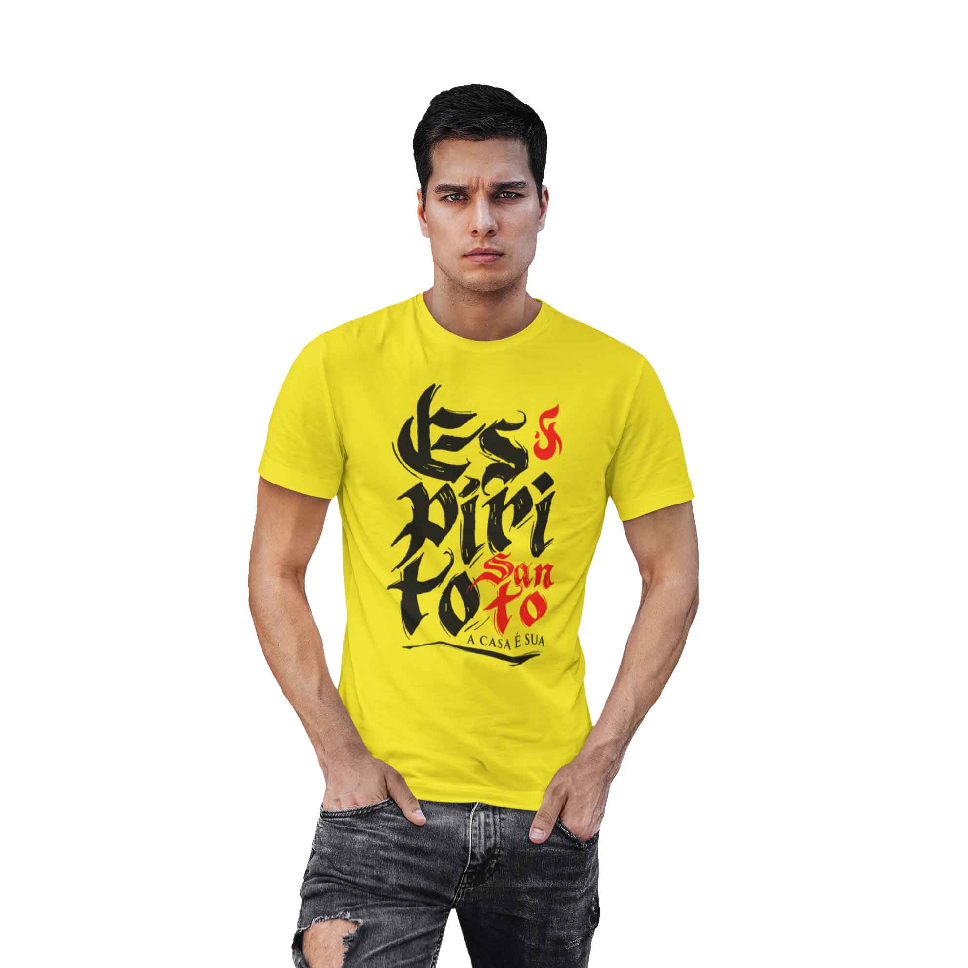 Camiseta Quality -  Espírito Santo a casa é sua