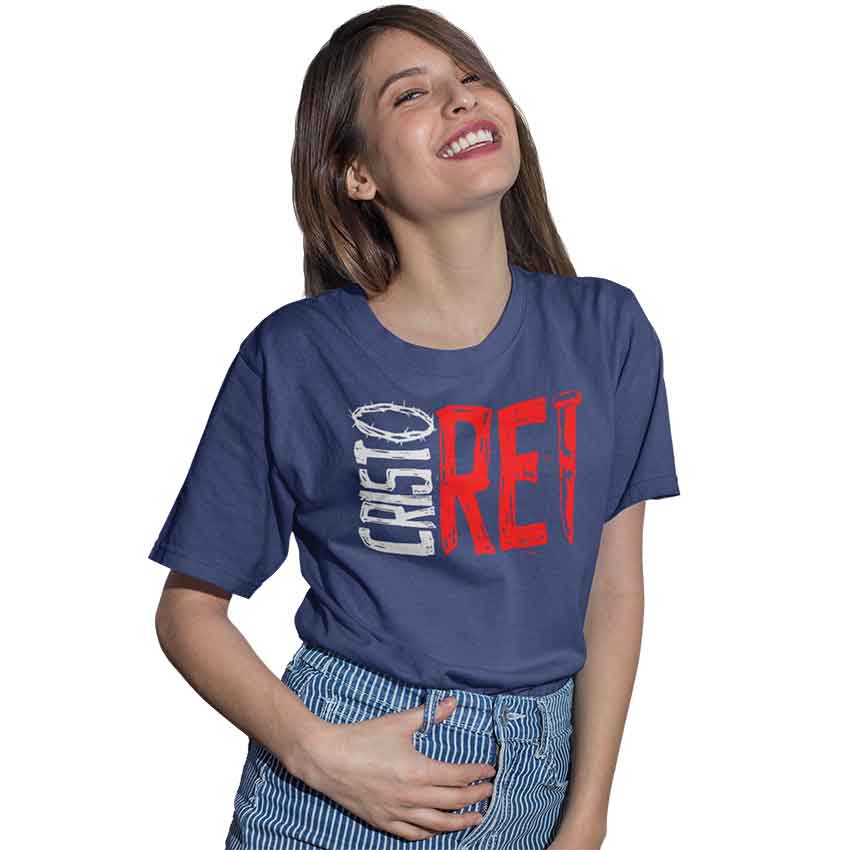 Camiseta Pima - Cristo Rei