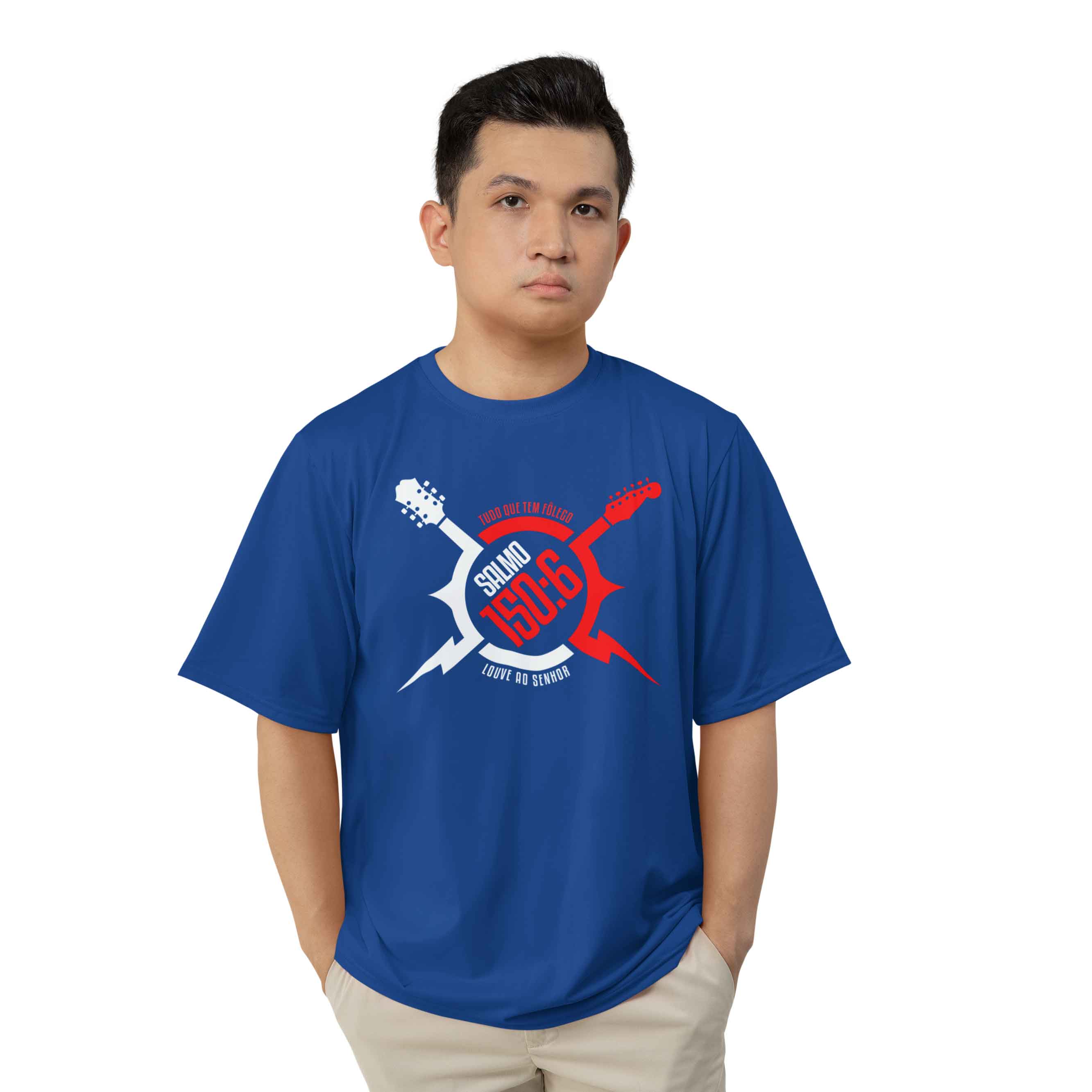 Camiseta Prime - Salmo 150:6