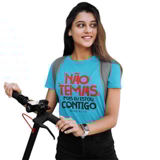 Camiseta Classic - Não temas