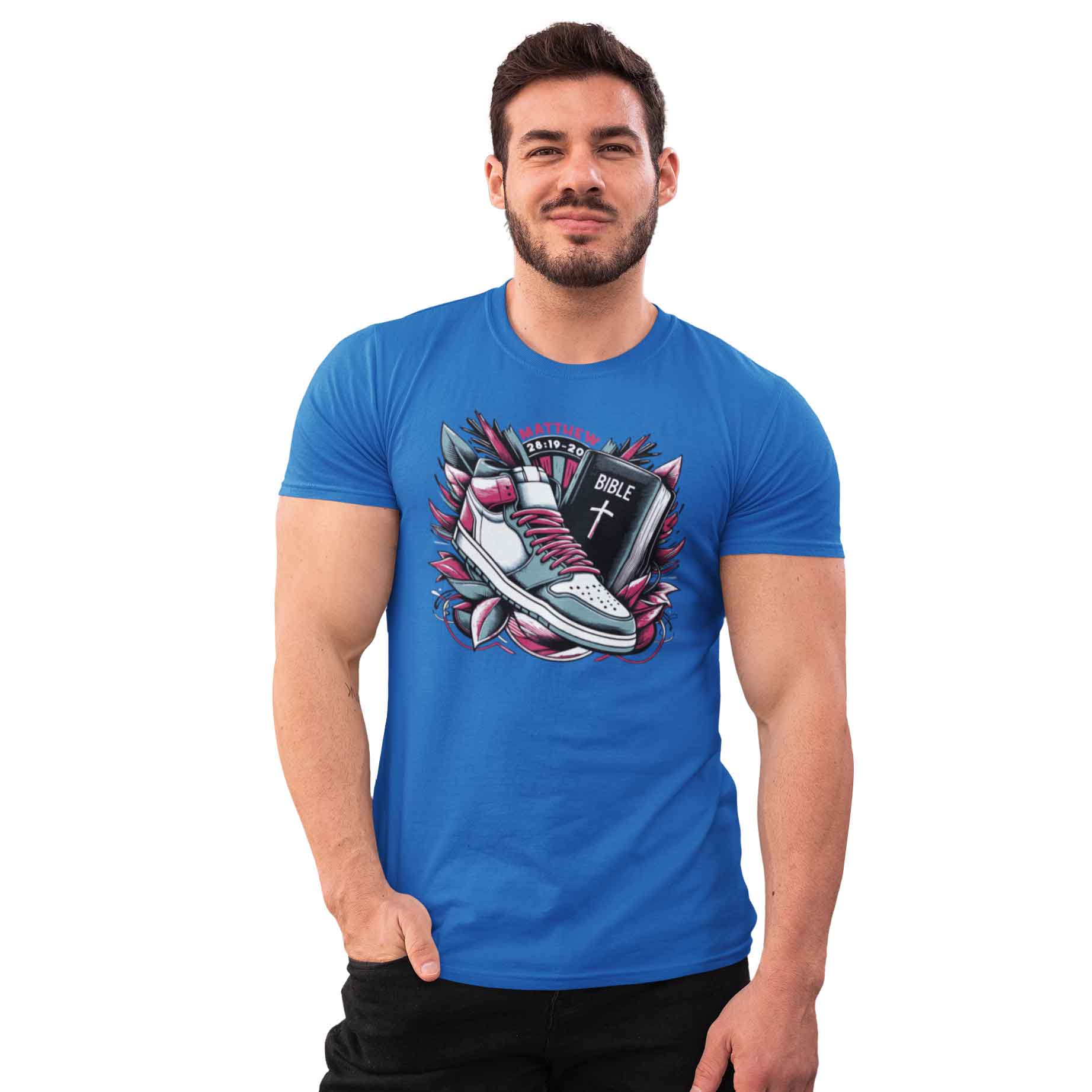 Camiseta Prime - Matthew 28:19-20