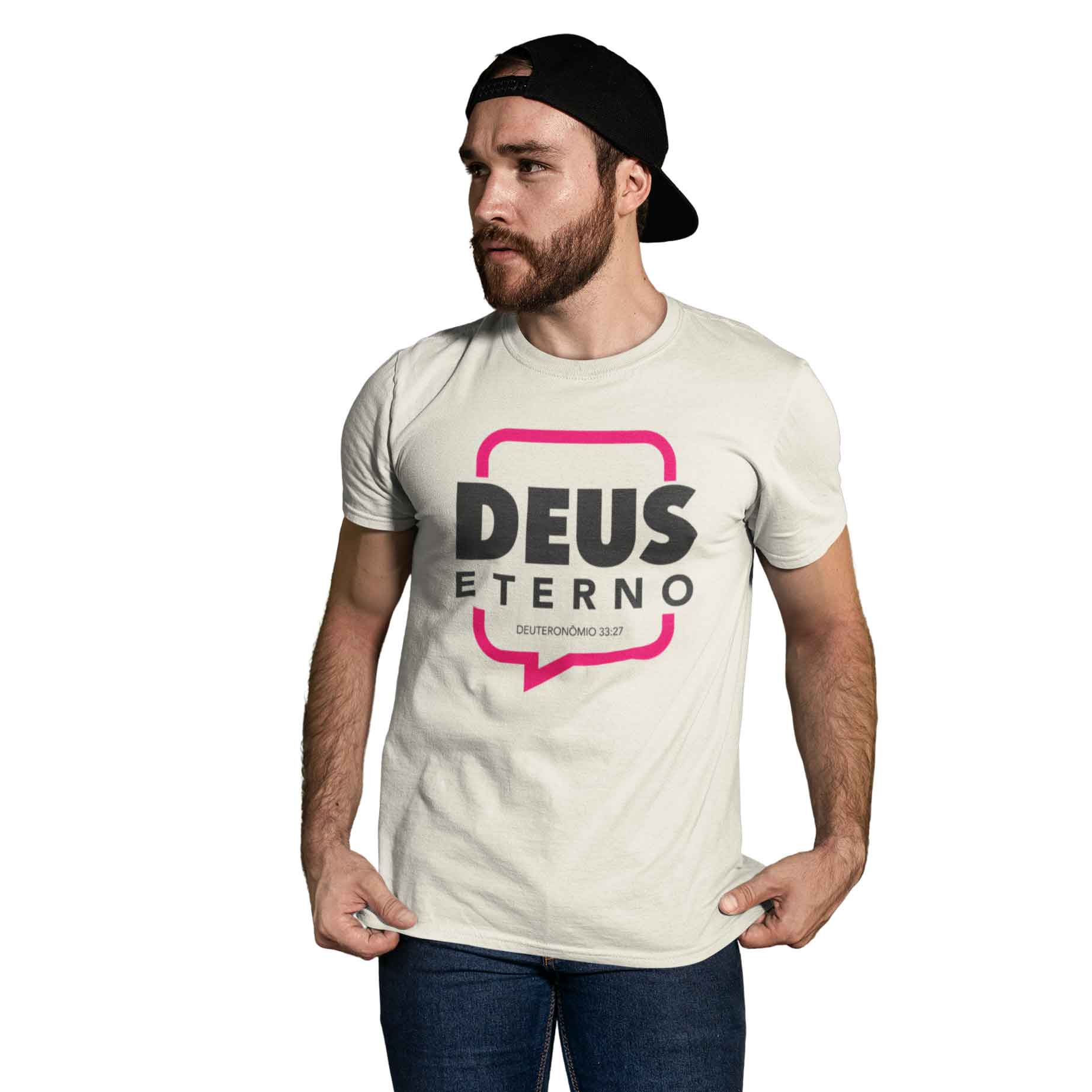 camiseta Prime - Deus Eterno