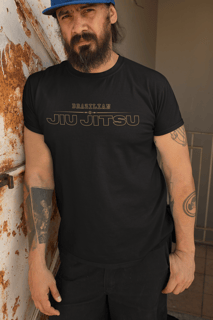 CAMISETA JIU JITSU GOLD