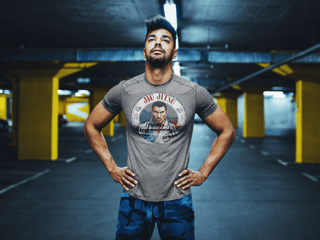 Nome do produto CAMISETA JIU JITSU WARRIOR