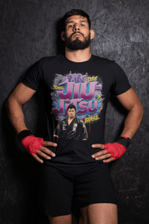 CAMISETA GRAFITE JIU JITSU 