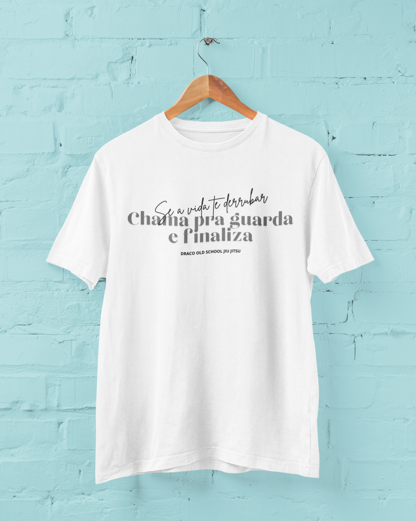 CAMISETA CHAMA PRA GUARDA