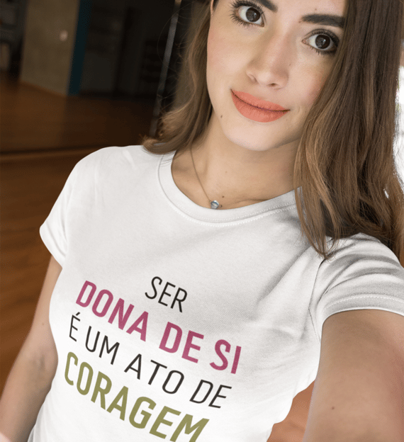 T- Shirt Classic Dona de Si