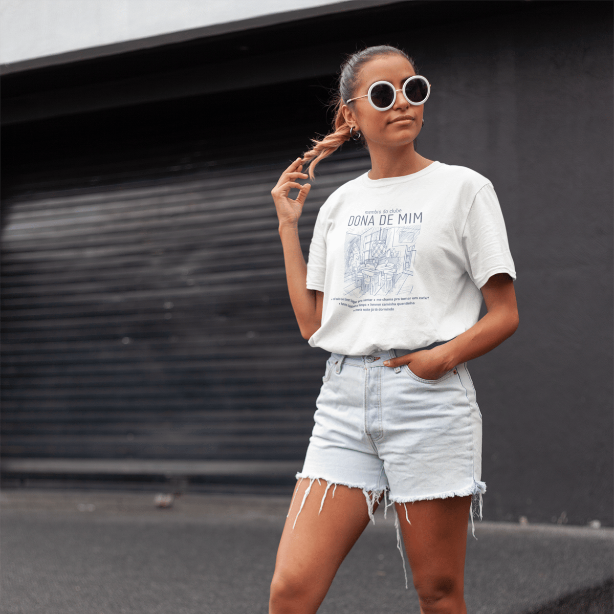 Nome do produto: T-Shirt Prime Club Dona