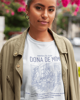 Nome do produto T-Shirt Prime Club Dona