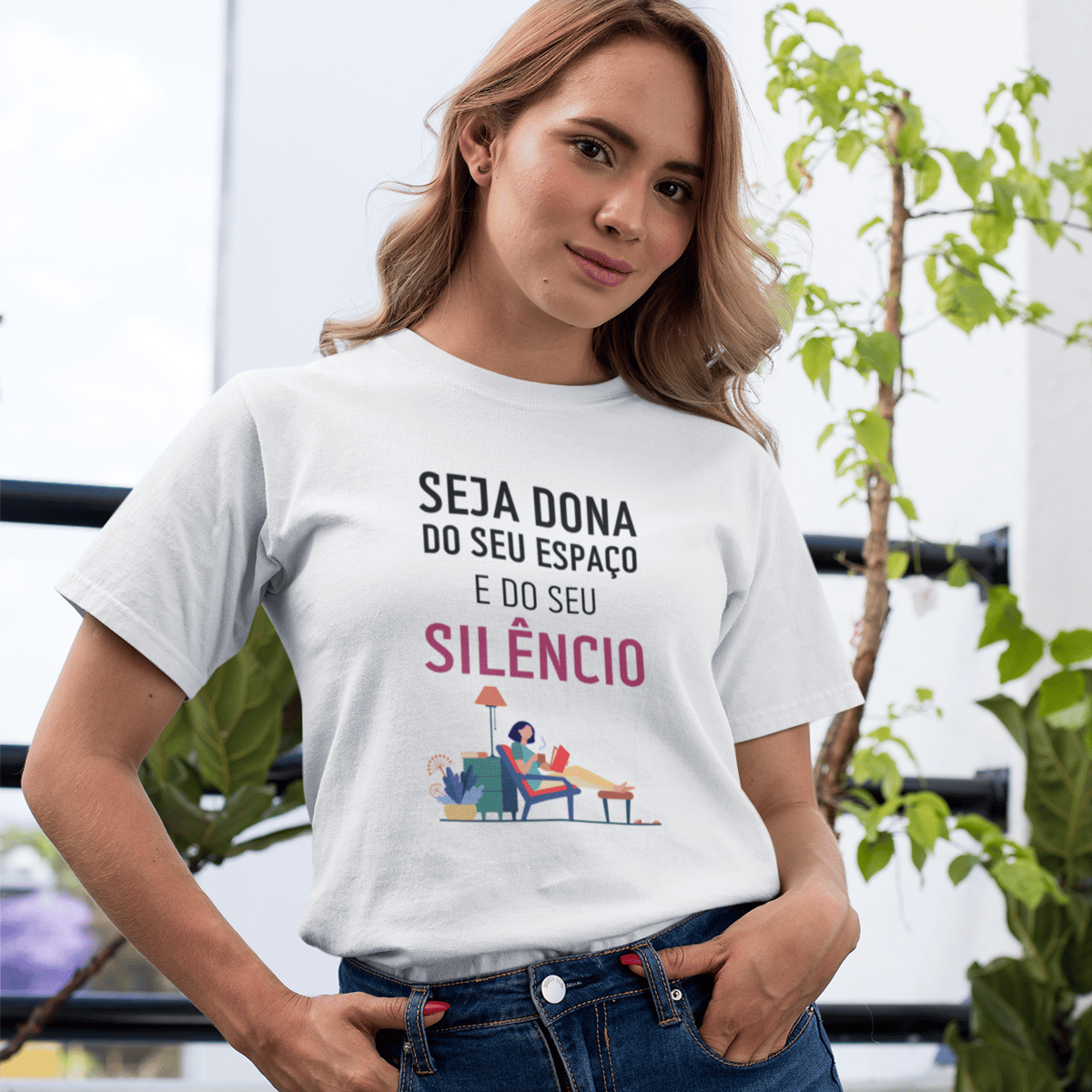 Nome do produto: T- Shirt Quality Dona