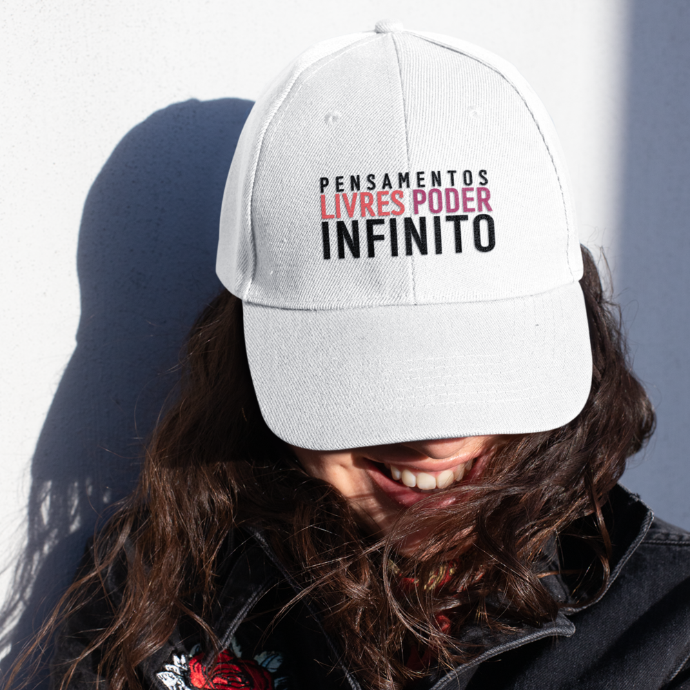 Nome do produto: Boné Prime otimismo