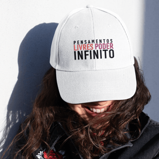 Nome do produto Boné Prime otimismo