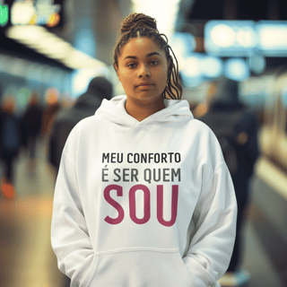 Nome do produto Moletom Canguru Equilíbrio