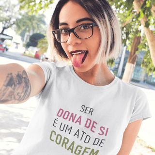Nome do produto T- Shirt Classic Dona de Si