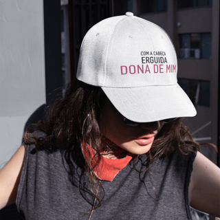 Nome do produto Boné Dona de Mim