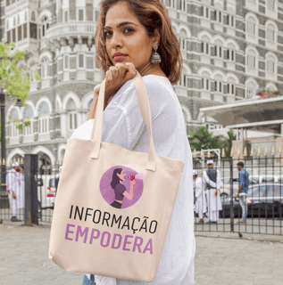 Nome do produto Ecobag Empodera